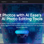 AI Ease: Best Free AI Photo Editing & Enhancement Tools