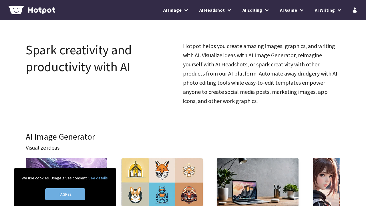 Hotpot.ai: AI Image, Art & Logo Generators for Creativity