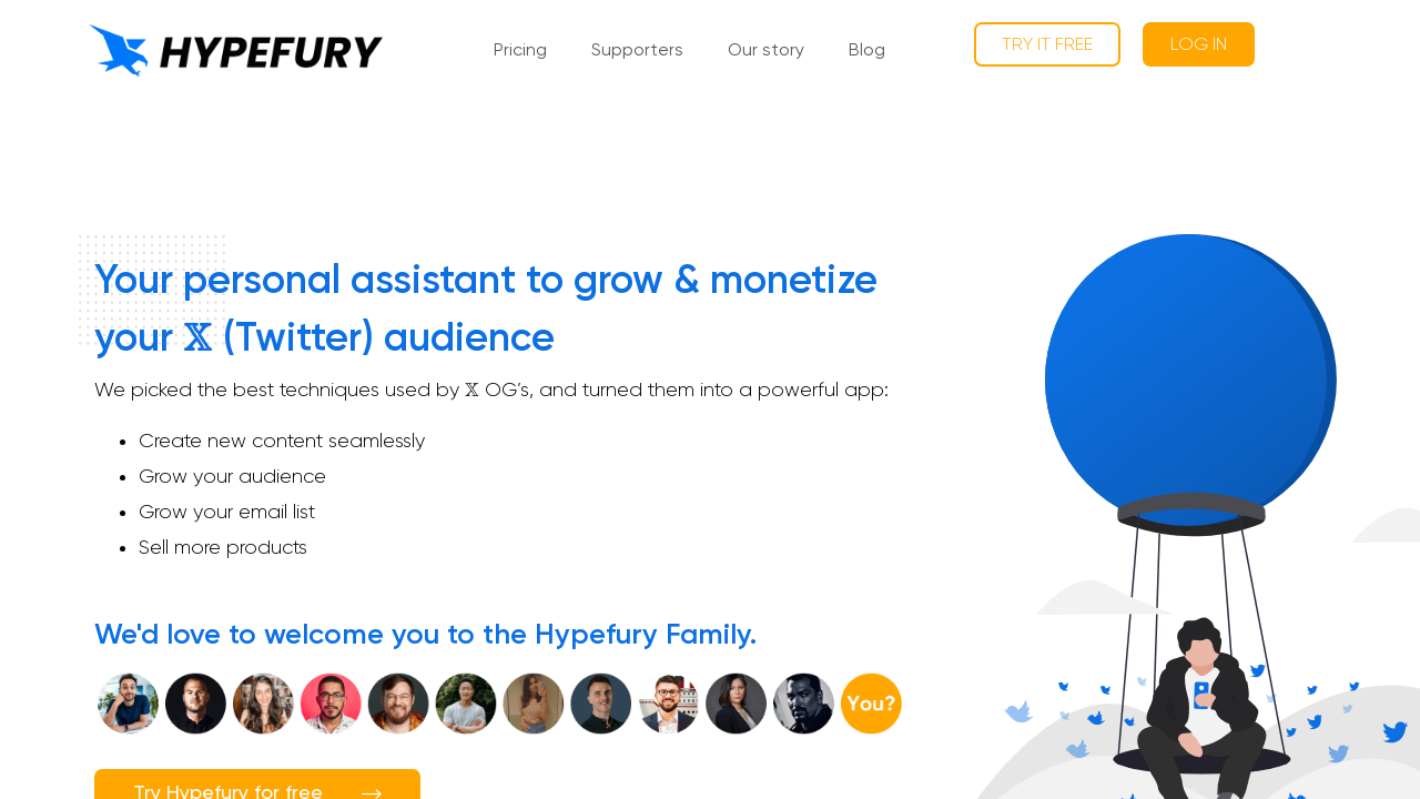 Hypefury: Grow and Monetize Your Twitter Audience