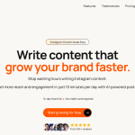 InstaHunter.io: Maximize Instagram Growth with AI Tools