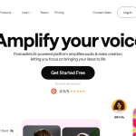 Podcastle AI: Premier AI Tools for Audio and Video Creation