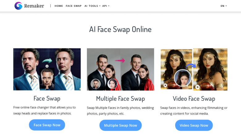 Remaker AI: The Ultimate Face Swap & AI Tools for Creatives