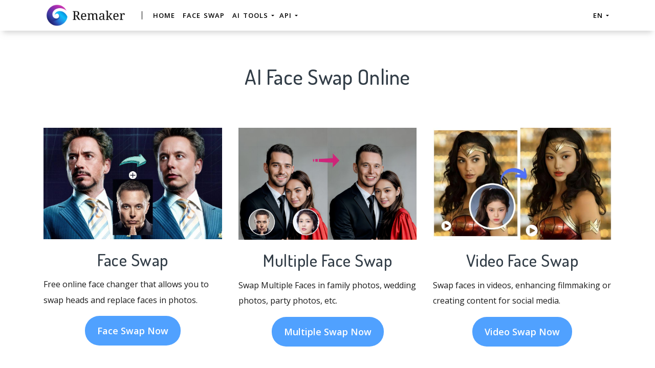 Remaker AI: The Ultimate Face Swap & AI Tools for Creatives