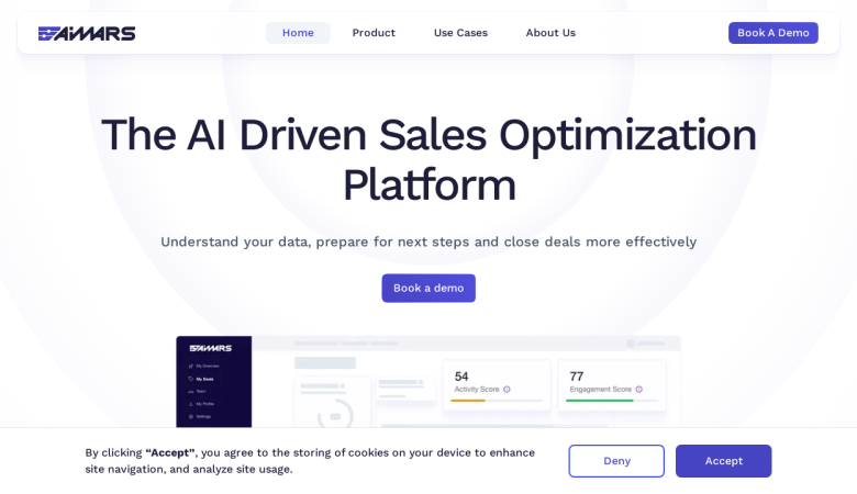 Aimars: AI-Driven Sales Optimization Platform for SaaS