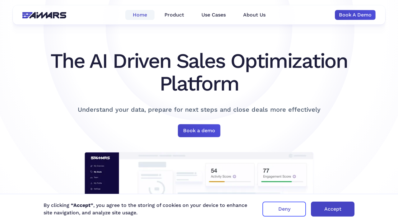 Aimars: AI-Driven Sales Optimization Platform for SaaS