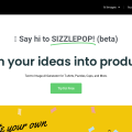 Sizzlepop AI: Custom Merchandise with AI-Generated Designs