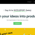 Sizzlepop AI: Custom Merchandise with AI-Generated Designs