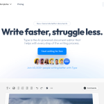 Type.AI: Generate High-Quality Documents with AI Efficiency