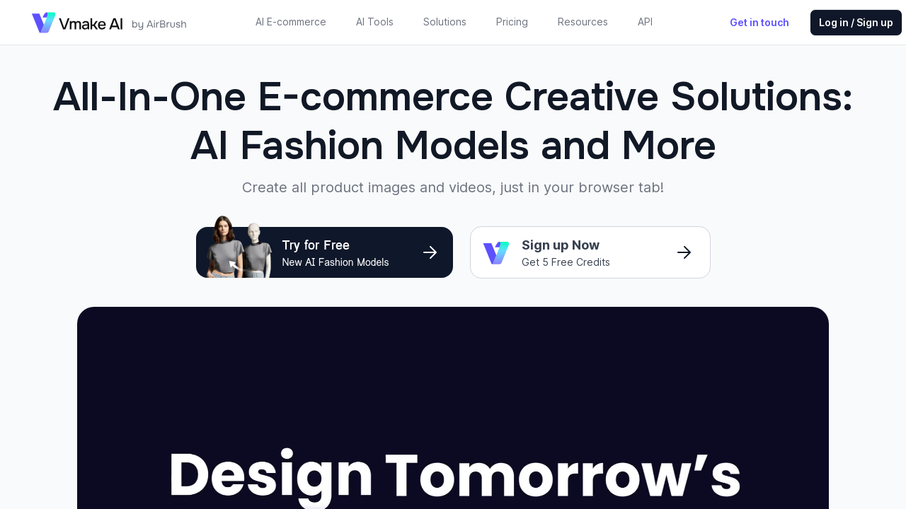 Vmake AI: Enhance E-commerce Visuals with AI Innovations