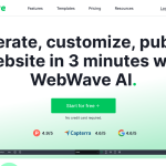 WebWave: AI Website Builder for Fast, Customizable Sites