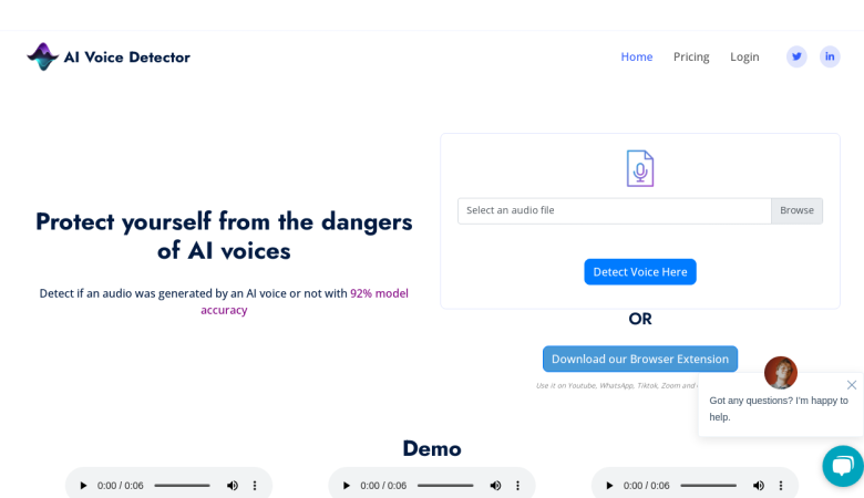 Aivoicedetector: Detect AI Voices with High Accuracy