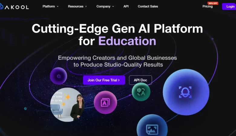 Akool: Ingenious AI Tools for Dynamic Content Creation