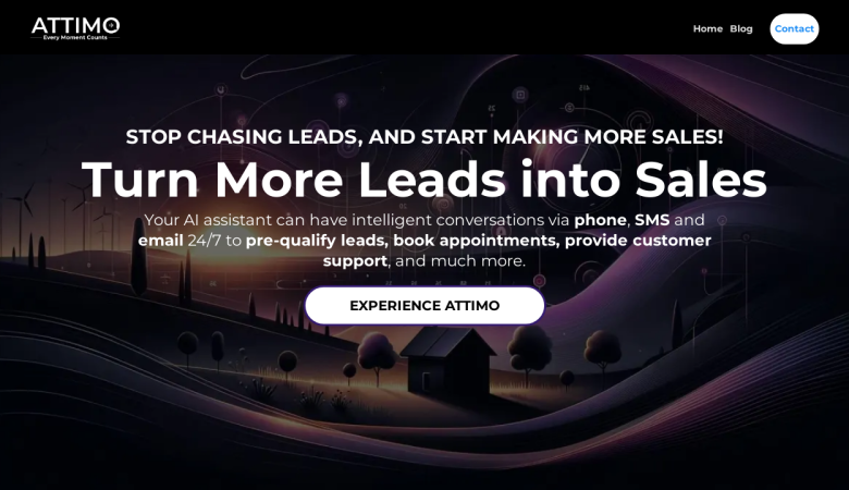 Attimo.ai: Streamline Sales with Intelligent Lead Generation