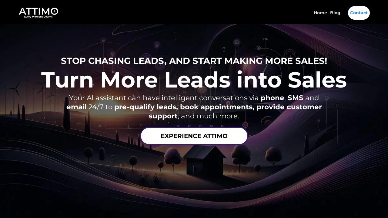 Attimo.ai: Streamline Sales with Intelligent Lead Generation