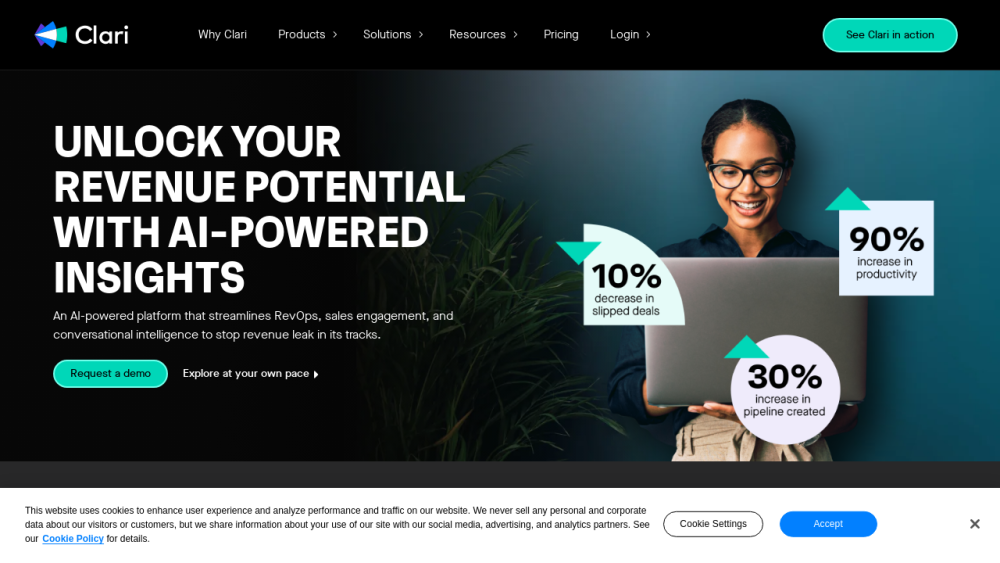 clari-ai-powered-revenue-management-platform