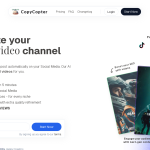 CopyCopter.ai: Create High-Quality AI Faceless Videos