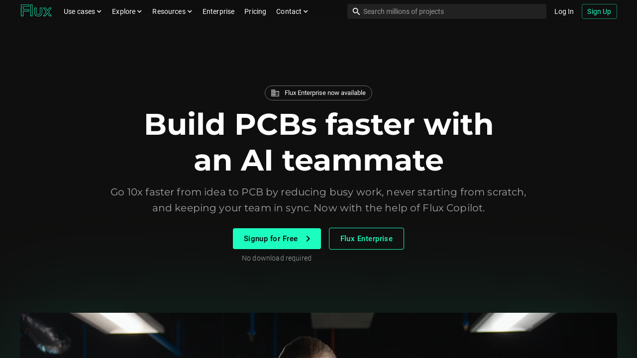 Flux.ai: Accelerate PCB Design with AI Teammate