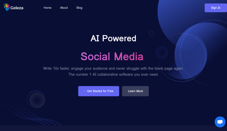 Geleza.app: AI for Effortless Blogs, Code, and Keywords