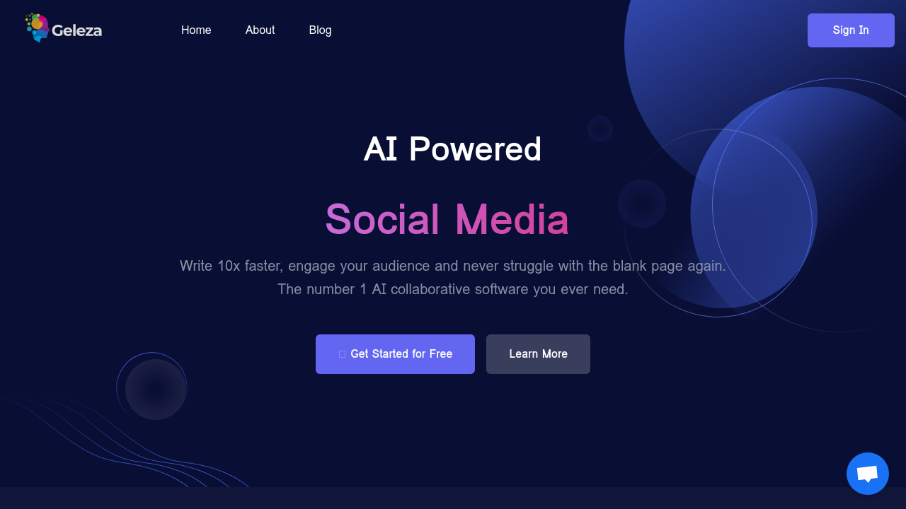 Geleza.app: AI for Effortless Blogs, Code, and Keywords