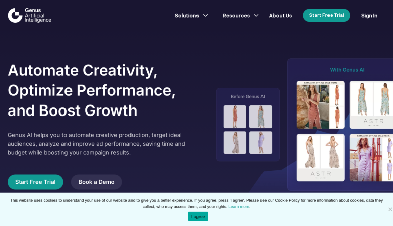 Genus AI: Target Ideal Audiences with Creative Automation