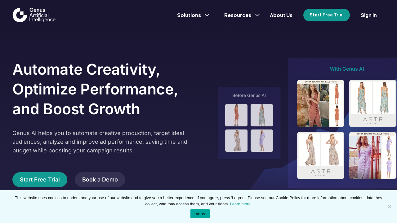 Genus AI: Target Ideal Audiences with Creative Automation