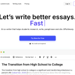 Litero.ai: Unrivaled Co-Writing AI for Academic Excellence
