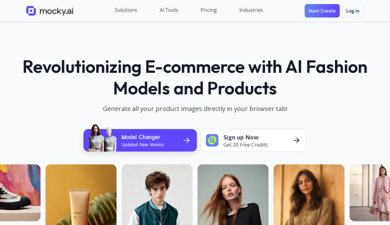 Mocky.ai: Fashion and Product Images Without Photoshoots