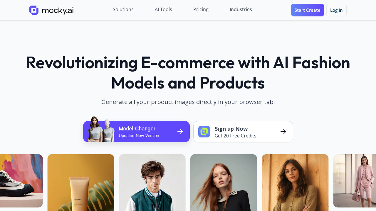 Mocky.ai: Fashion and Product Images Without Photoshoots