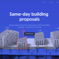 Spacio.ai: Immediate Building Models for Architects’ Needs