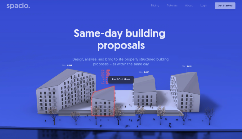 Spacio.ai: Immediate Building Models for Architects’ Needs