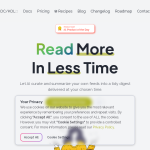 TidyRead.ai: Simplify News Reading with Tailored Summaries