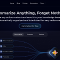 GetRecall.ai: Save Time with Content Summarization
