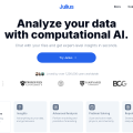 Julius AI: Computational AI for Data Insights and Forecasting