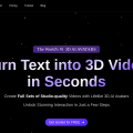 Rendora.ai: Transform Text Into Lifelike 3D Videos