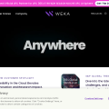 WEKA: Advanced Cloud Data Platform for Scaling