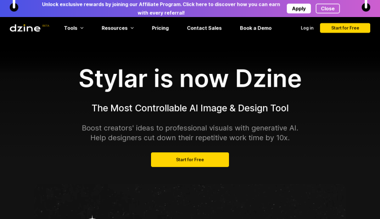 Dzine.ai: Top AI Tools for Designers and Creators