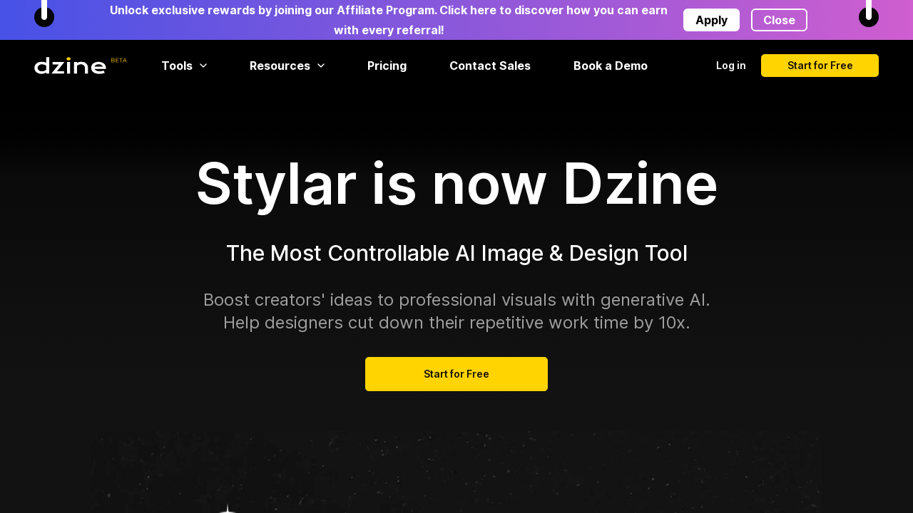 Dzine.ai: Top AI Tools for Designers and Creators