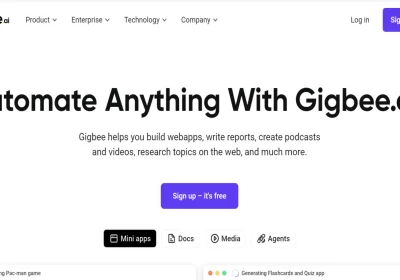 Gigbee.ai: Build Mini Apps and Automate Tasks