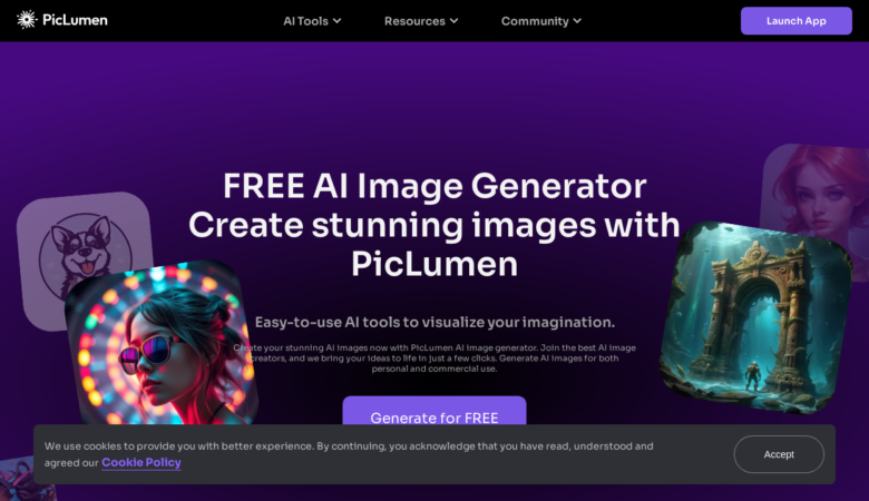 PicLumen: Generate Custom AI Images for Marketing