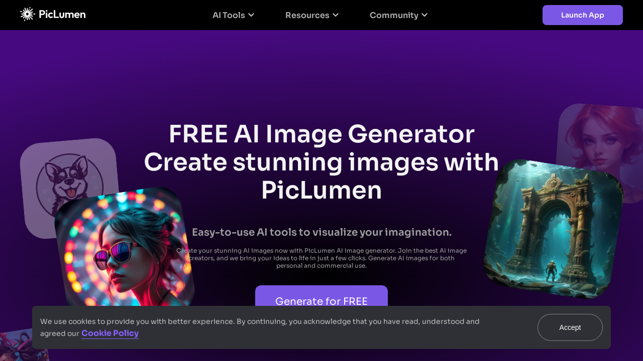 PicLumen: Generate Custom AI Images for Marketing