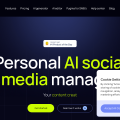 Pygma: Personal Copilot for Social Media Management