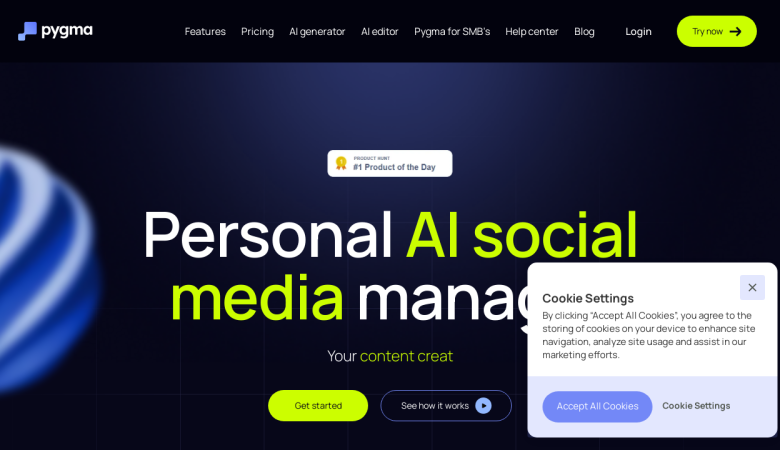 Pygma: Personal Copilot for Social Media Management