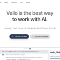 Vello.ai: Improve Document Editing with AI Collaboration