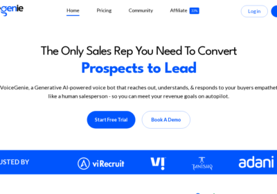 VoiceGenie.ai: Intelligent Voice Bot for Demand Generation