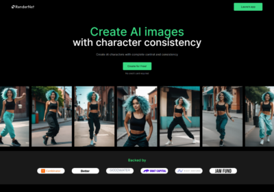 RenderNet AI: Multilingual Visual Character Generator Tool