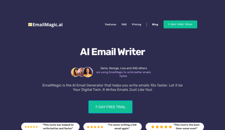 EmailMagic.ai: Write Email Communication Across Languages