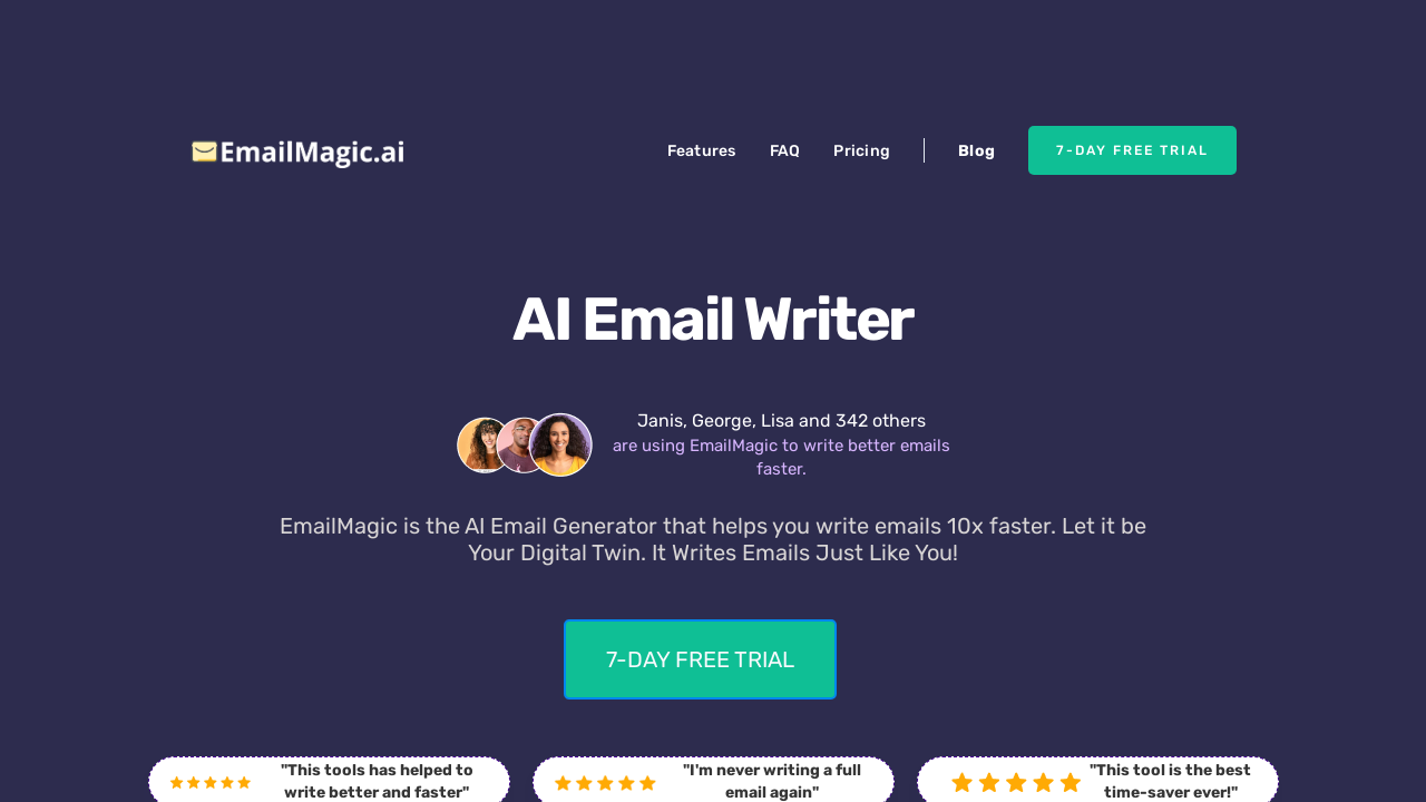 EmailMagic.ai: Write Email Communication Across Languages