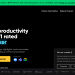 Fathom: Advanced AI Transcription and Summaries