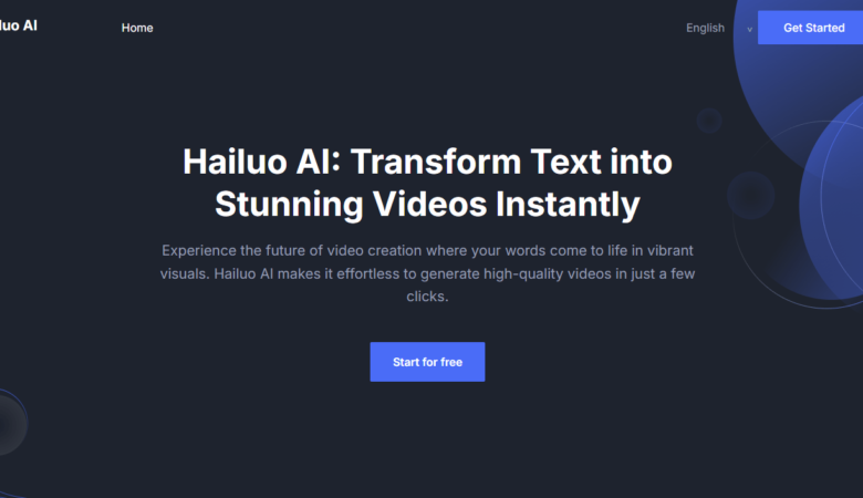 Hailuo AI: Turn Text into Professional-Quality Videos