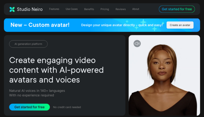 Neiro.ai: Multilingual Voice, Custom Avatars for Outreach